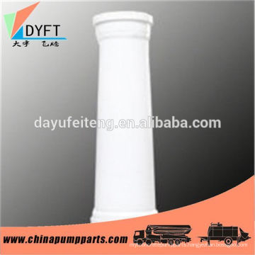 China sermac concrete pump tapered pipe reducing pipe